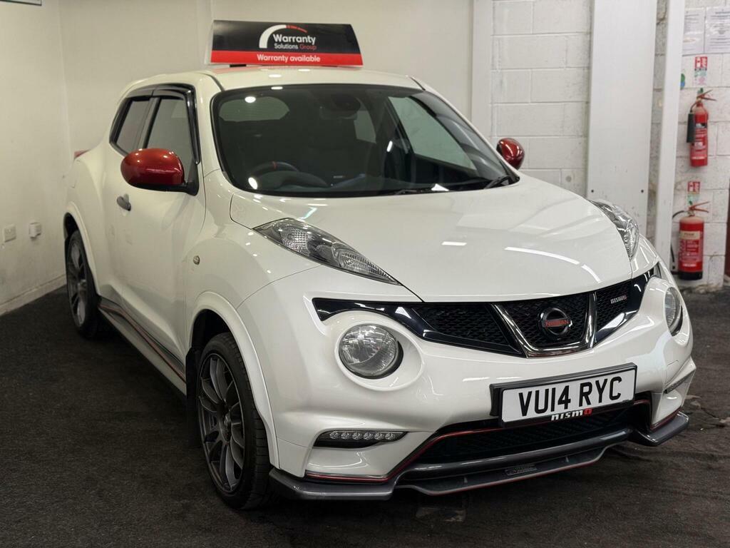 Nissan Juke 1.6 Dig-t Nismo Euro 5 VU14RYC White #5