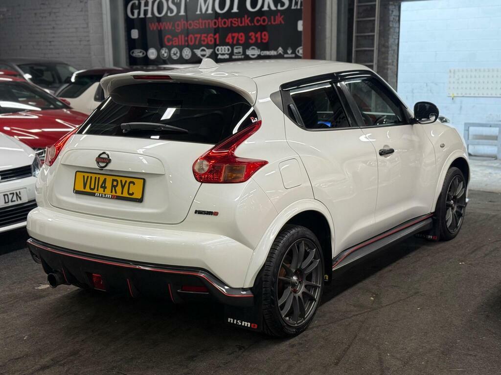 Nissan Juke 1.6 Dig-t Nismo Euro 5 VU14RYC White #4