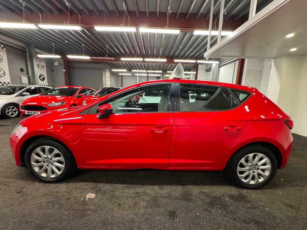 Seat Leon 1.2 Tsi Se Euro 6 S S Red #4