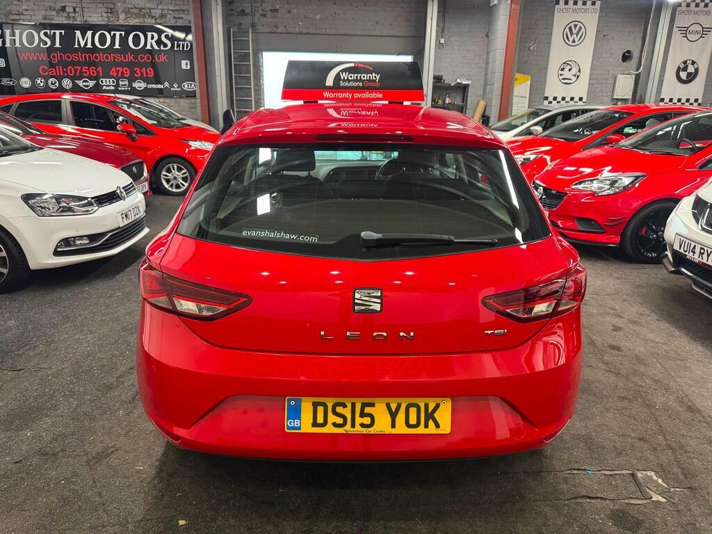 Seat Leon 1.2 Tsi Se Euro 6 S S Red #6