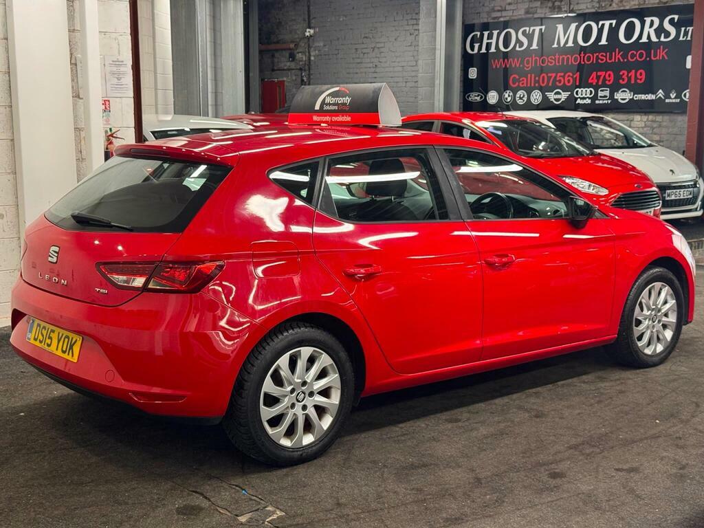 Seat Leon 1.2 Tsi Se Euro 6 S S Red #5