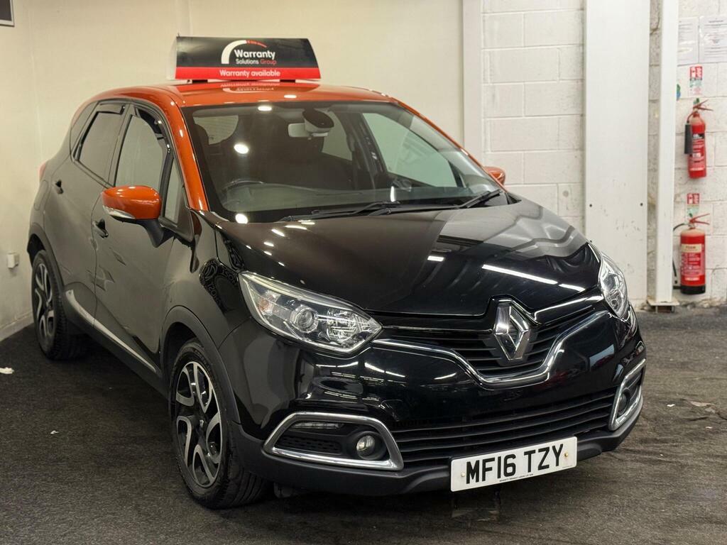 Renault Captur 1.5 Dci Energy Dynamique S Nav Euro 6 S S MF16TZY Black #3