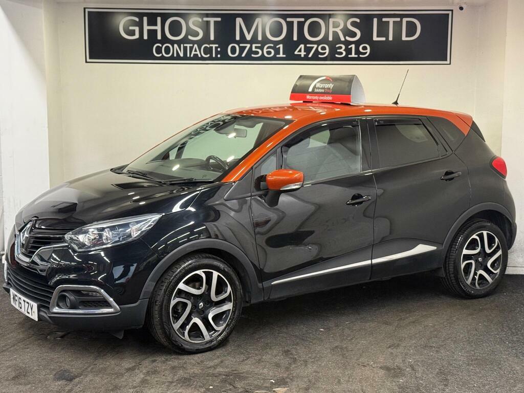 Renault Captur 1.5 Dci Energy Dynamique S Nav Euro 6 S S MF16TZY Black