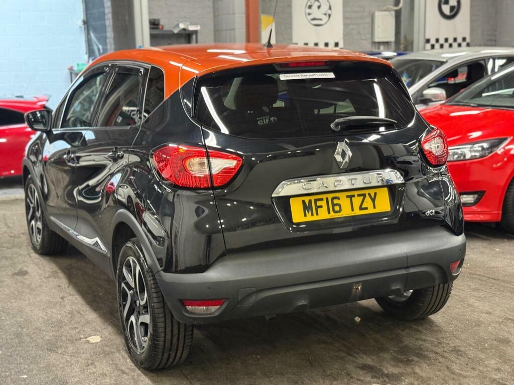 Renault Captur 1.5 Dci Energy Dynamique S Nav Euro 6 S S MF16TZY Black #6