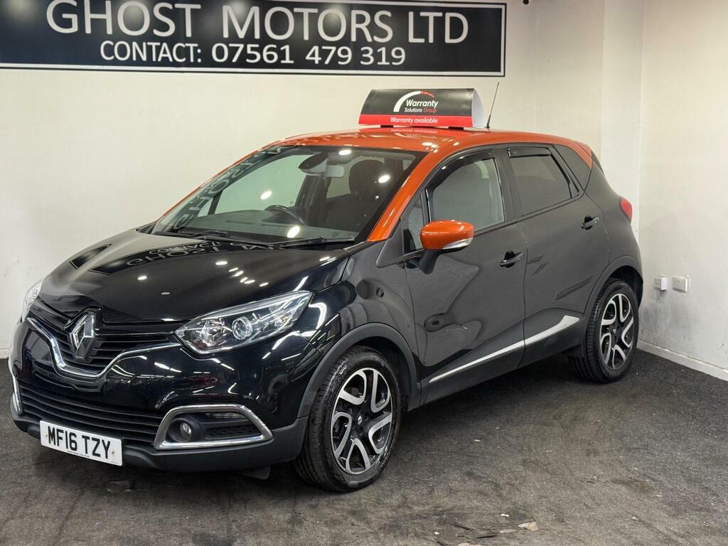 Renault Captur 1.5 Dci Energy Dynamique S Nav Euro 6 S S MF16TZY Black #2