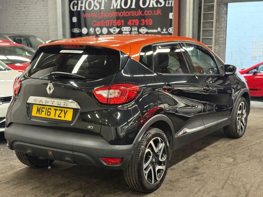 Renault Captur 1.5 Dci Energy Dynamique S Nav Euro 6 S S MF16TZY Black #4