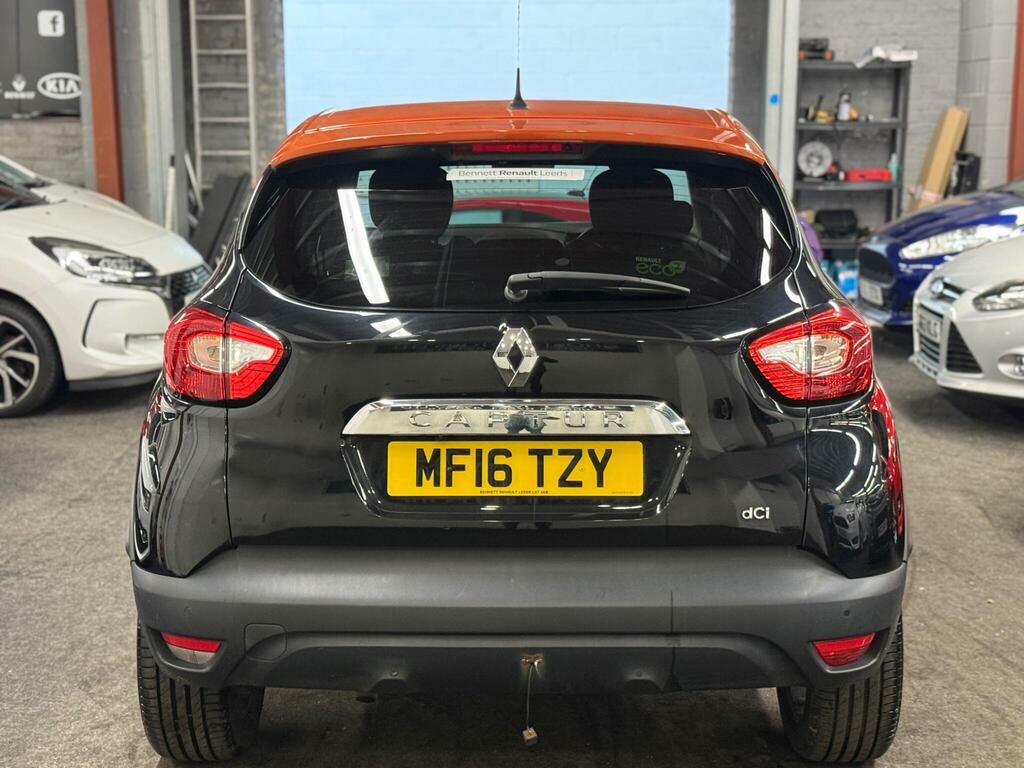 Renault Captur 1.5 Dci Energy Dynamique S Nav Euro 6 S S MF16TZY Black #5