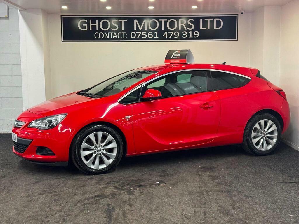 Vauxhall Astra GTC 1.7 Cdti Ecoflex 109G Sri Euro 5 S S Red