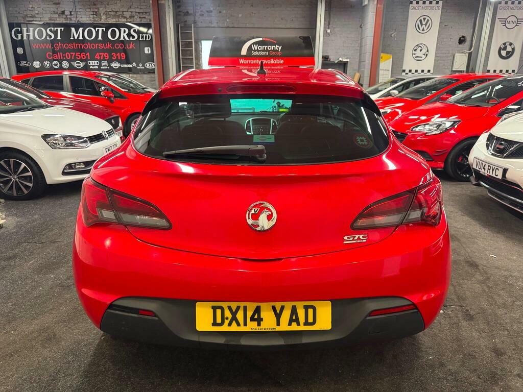 Vauxhall Astra GTC 1.7 Cdti Ecoflex 109G Sri Euro 5 S S Red #4