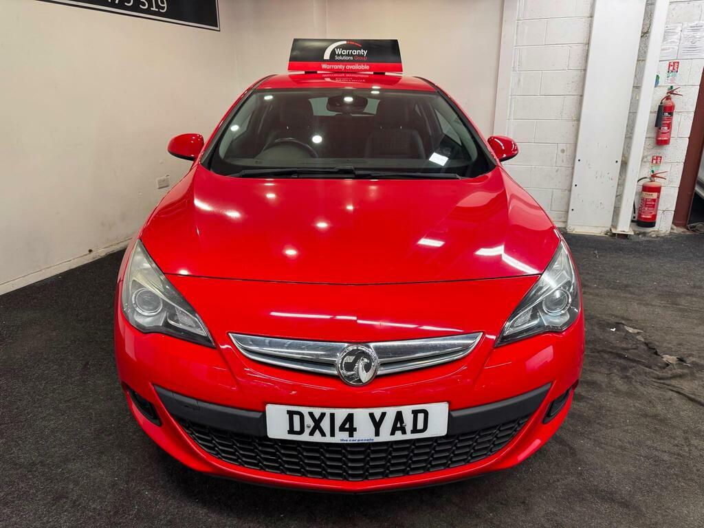 Vauxhall Astra GTC 1.7 Cdti Ecoflex 109G Sri Euro 5 S S Red #2