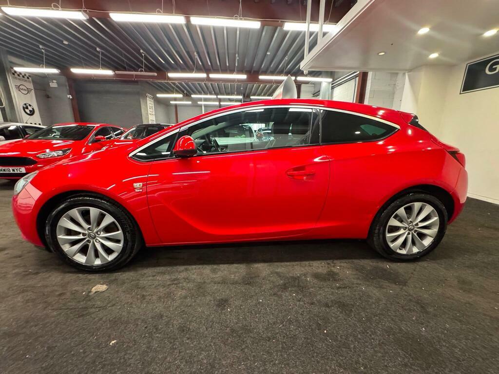 Vauxhall Astra GTC 1.7 Cdti Ecoflex 109G Sri Euro 5 S S Red #6