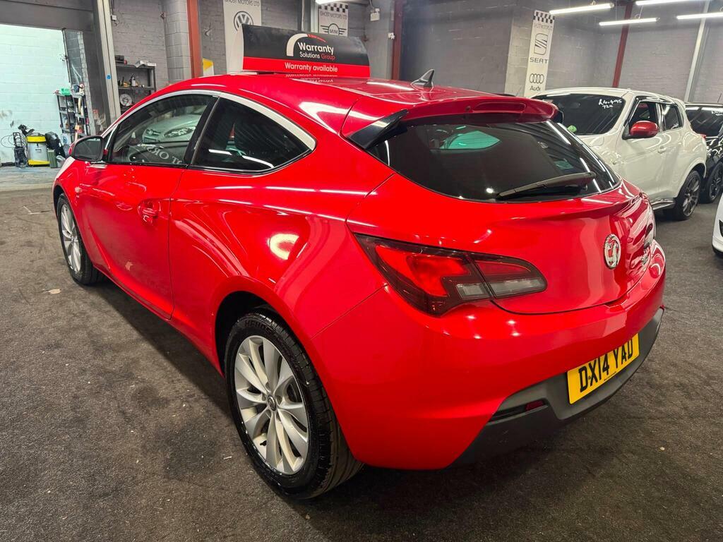 Vauxhall Astra GTC 1.7 Cdti Ecoflex 109G Sri Euro 5 S S Red #5