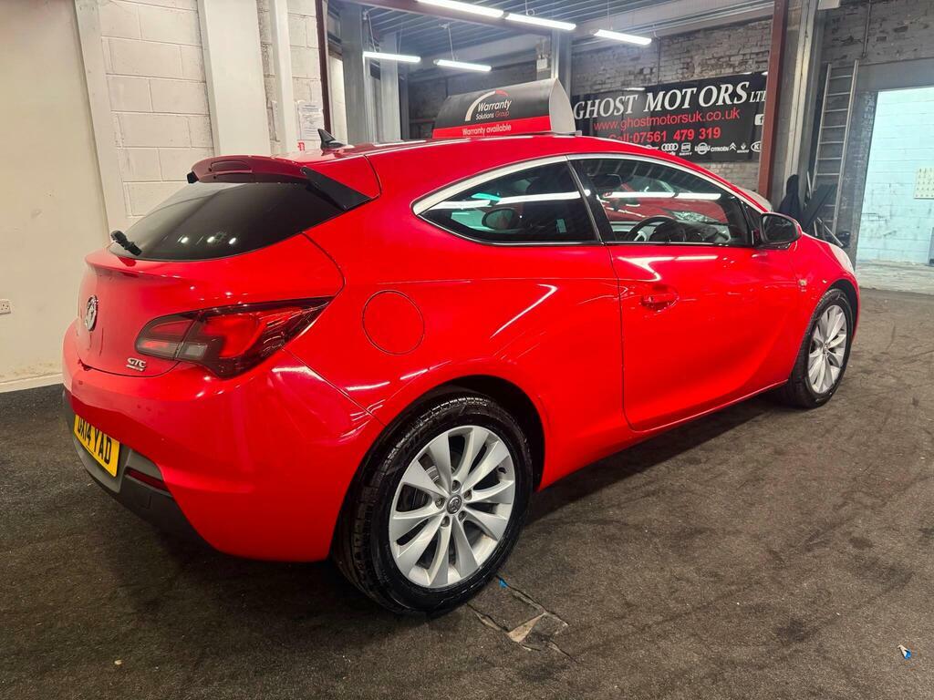 Vauxhall Astra GTC 1.7 Cdti Ecoflex 109G Sri Euro 5 S S Red #3