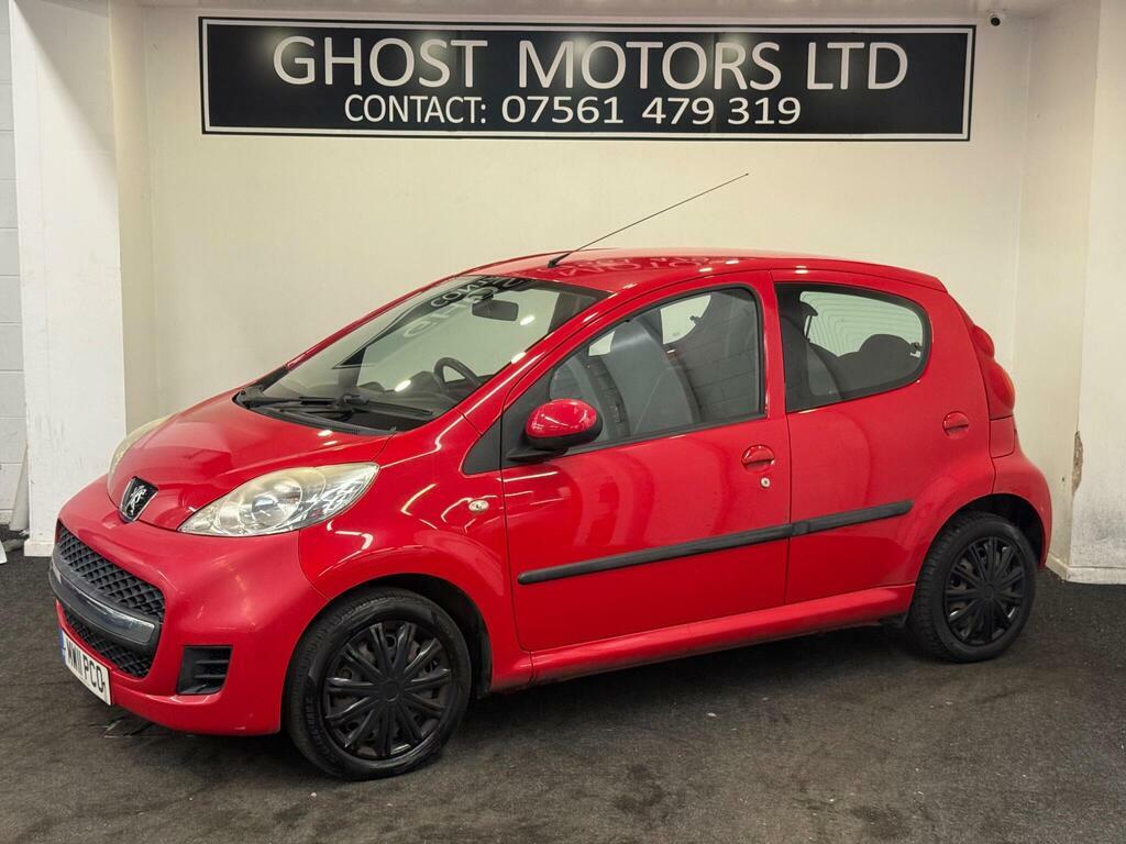 Peugeot 107 1.0 12V Urban Euro 5 Red