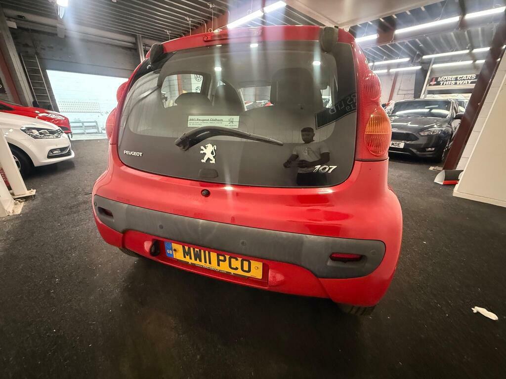 Peugeot 107 1.0 12V Urban Euro 5 Red #4