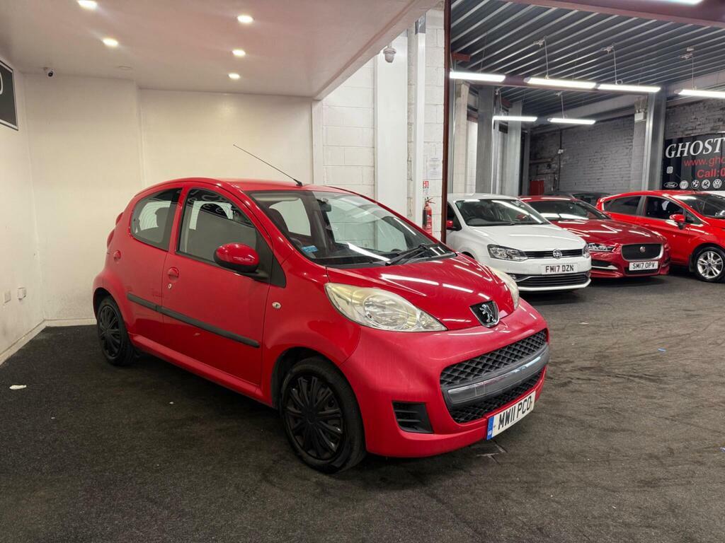 Peugeot 107 1.0 12V Urban Euro 5 Red #3