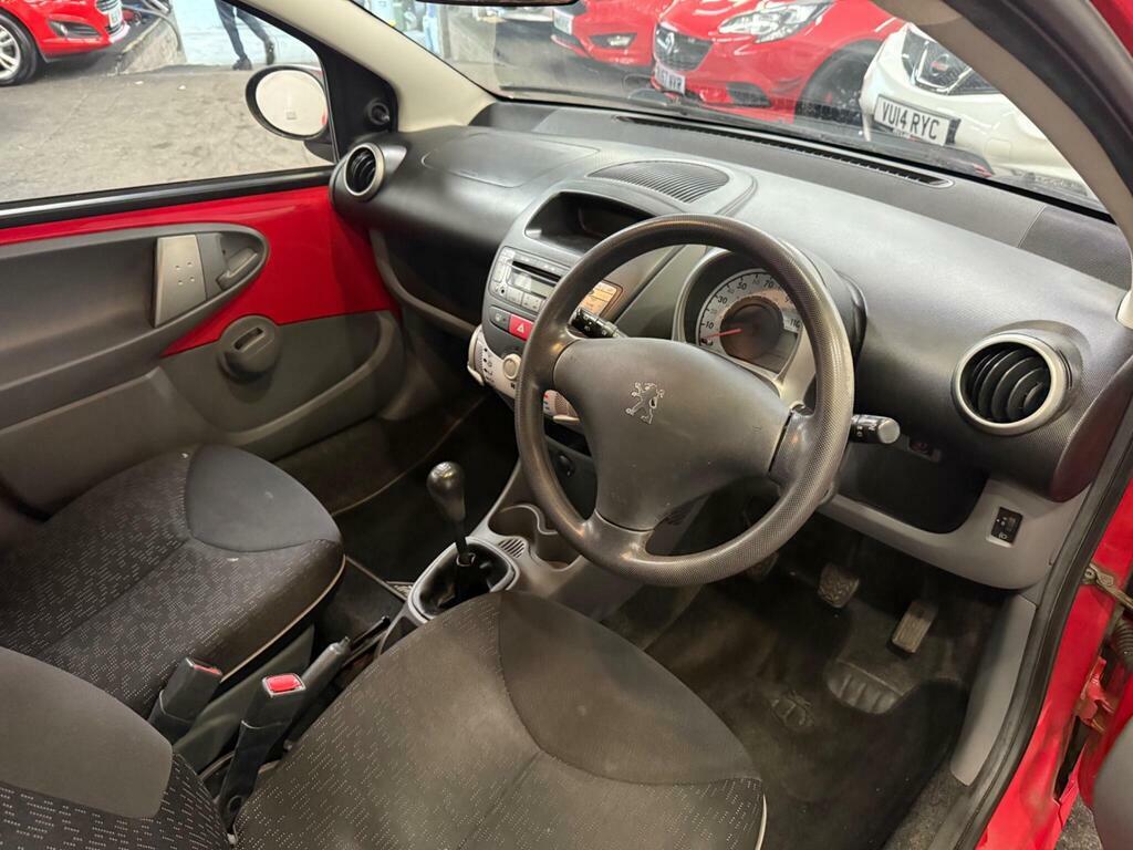 Peugeot 107 Hatchback Silver #7