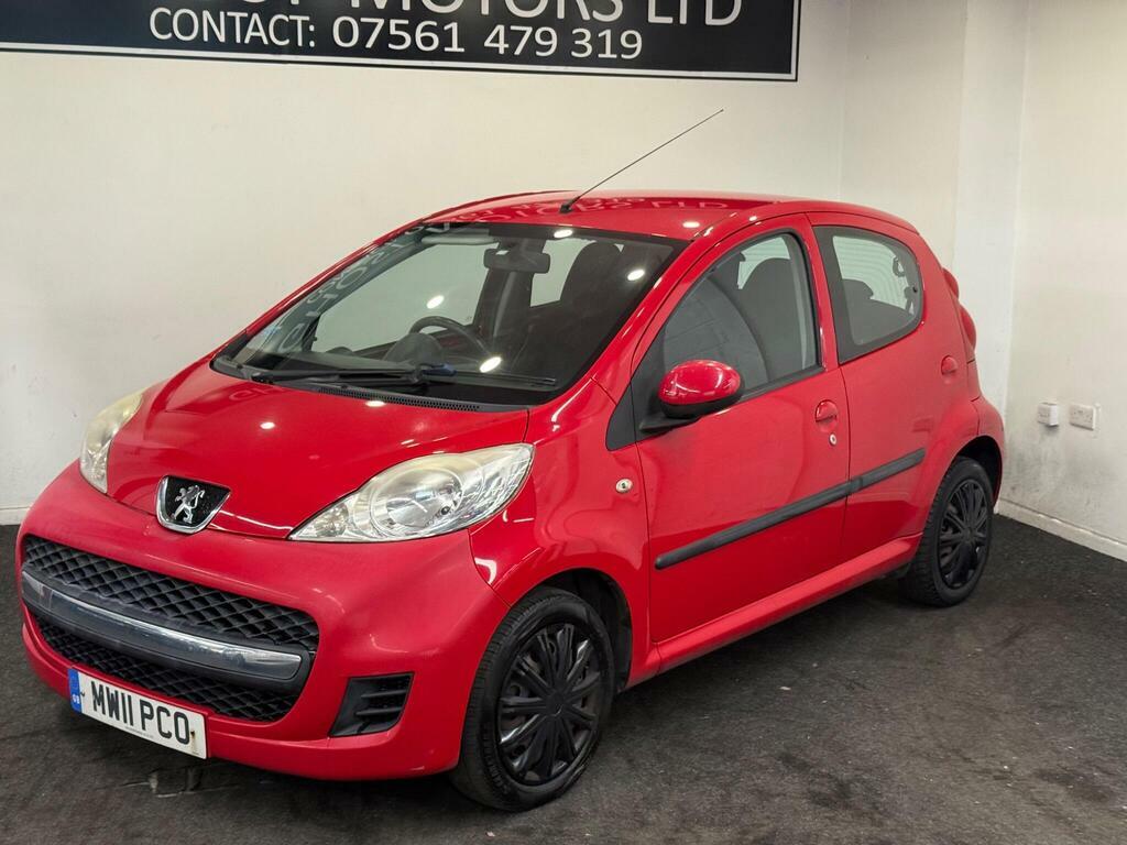 Peugeot 107 1.0 12V Urban Euro 5 Red #2