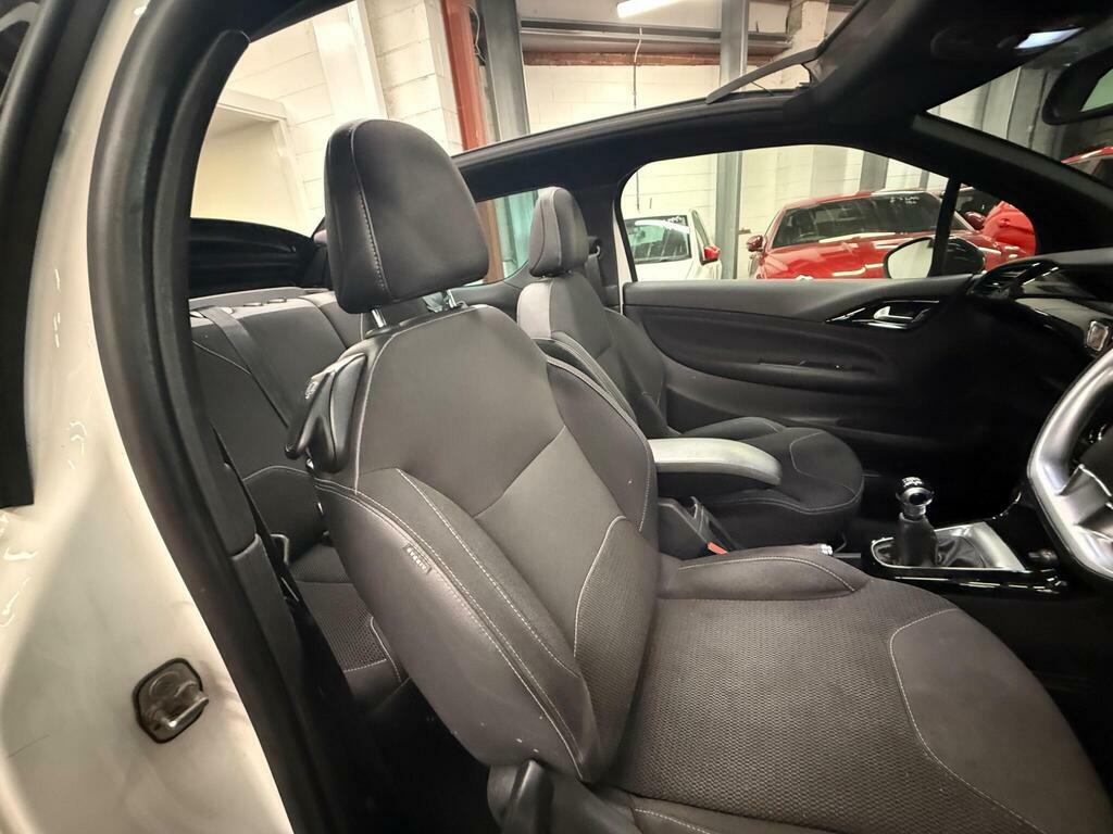 Citroen Ds3 Cabrio Cabrio 1.6 E-hdi Airdream Dstyle Plus Euro 5 Ss White #11