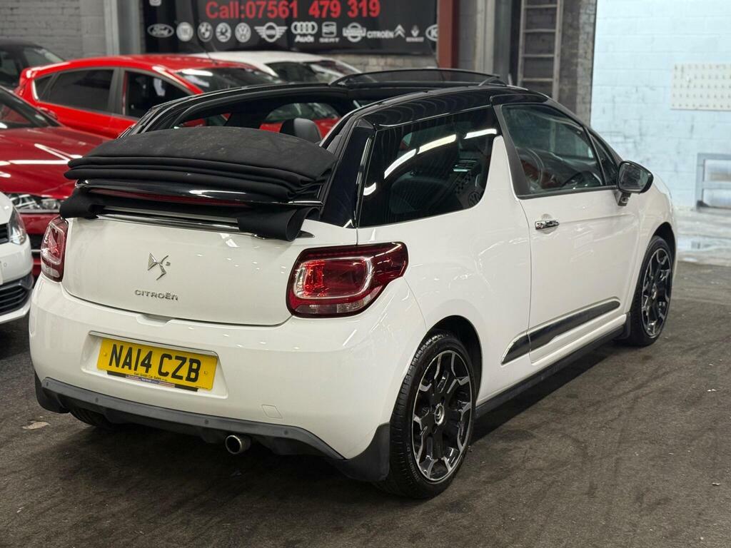 Citroen Ds3 Cabrio 1.6 Vti Dstyle Plus Euro 5 White #6