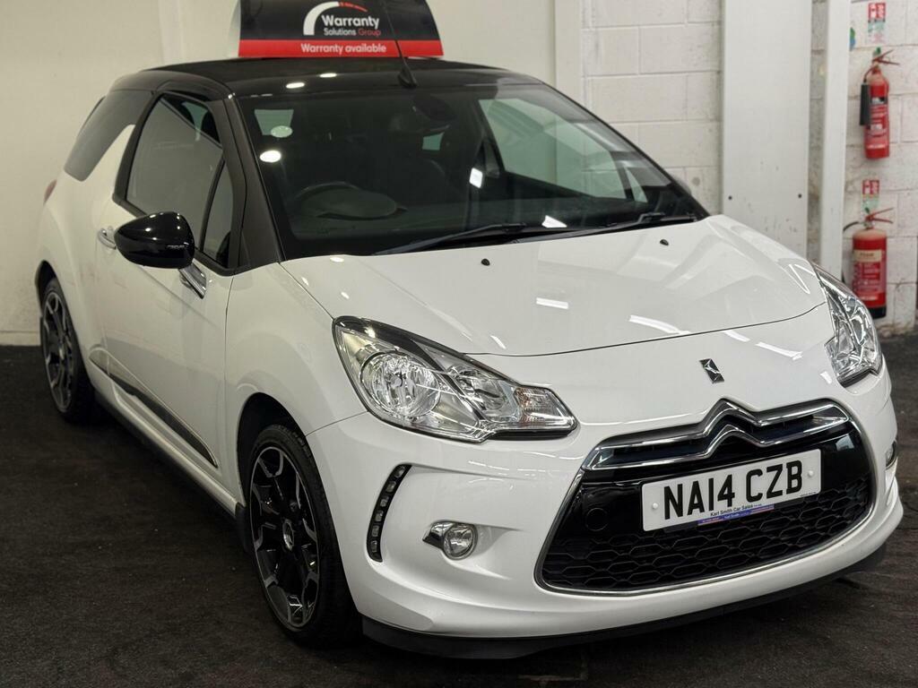 Citroen Ds3 Cabrio 1.6 Vti Dstyle Plus Euro 5 White #3