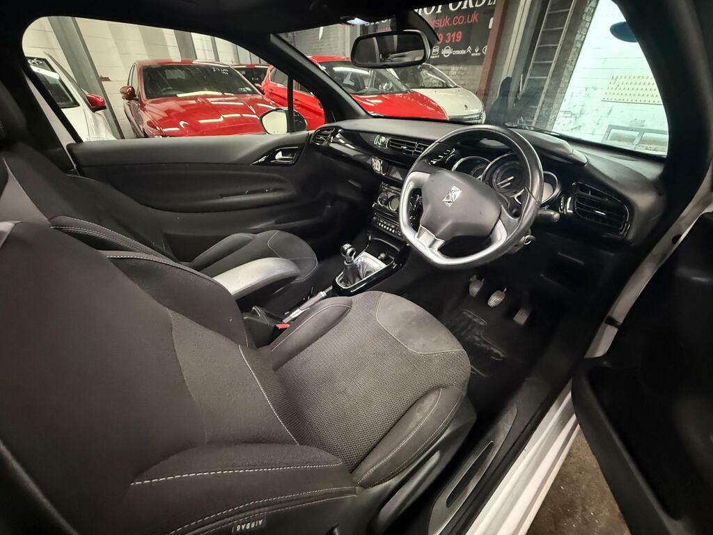 Citroen Ds3 Cabrio Cabrio 1.6 E-hdi Airdream Dstyle Plus Euro 5 Ss White #7