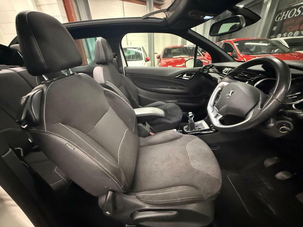 Citroen Ds3 Cabrio Cabrio 1.6 E-hdi Airdream Dstyle Plus Euro 5 Ss White #12