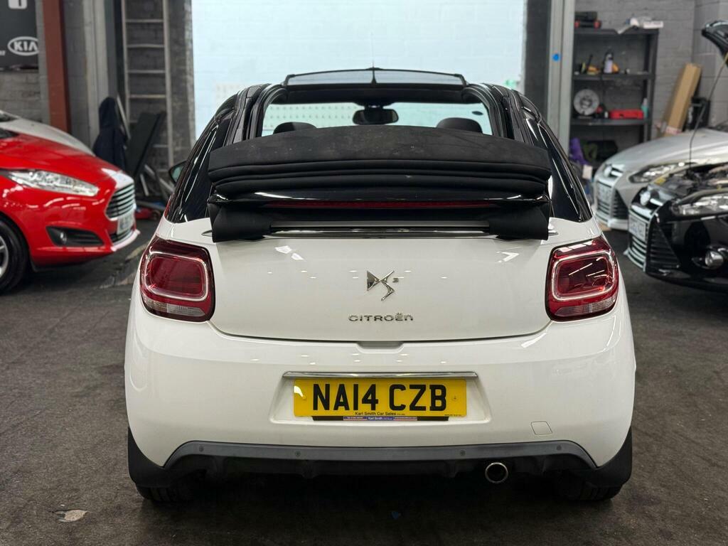 Citroen Ds3 Cabrio 1.6 Vti Dstyle Plus Euro 5 White #5