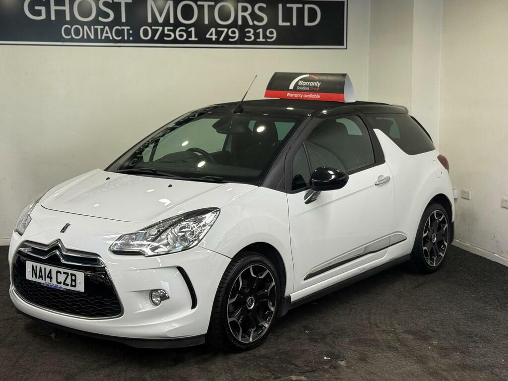 Citroen Ds3 Cabrio 1.6 Vti Dstyle Plus Euro 5 White #2