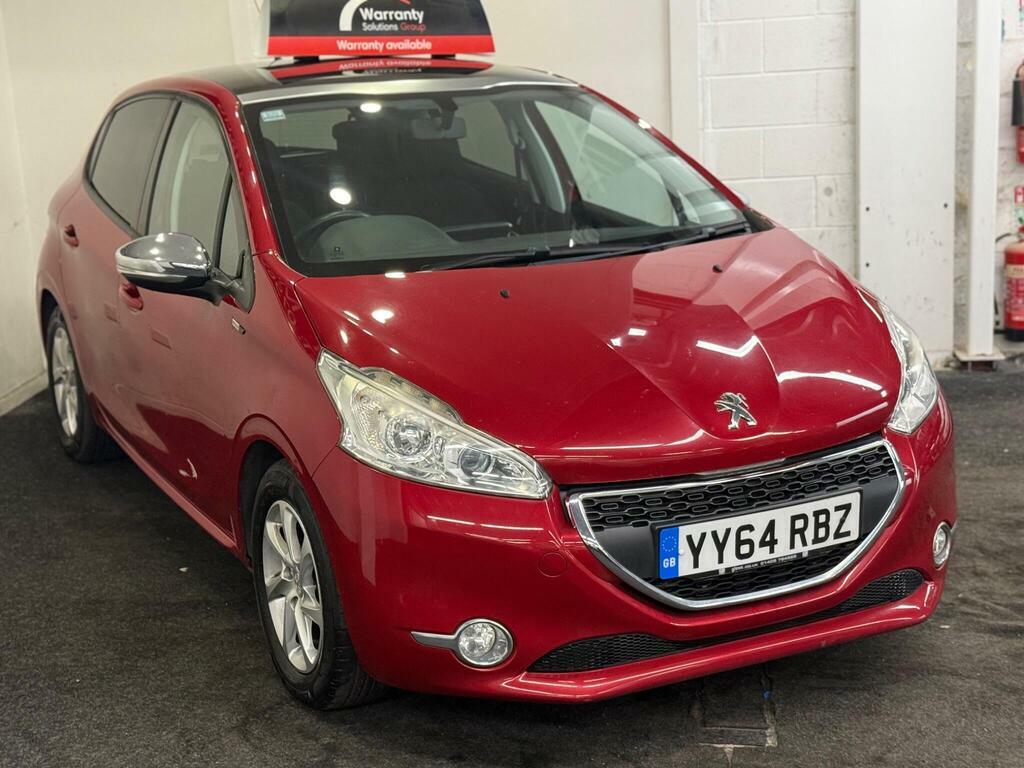 Peugeot 208 1.2 Vti Puretech Style Euro 5 Red #3