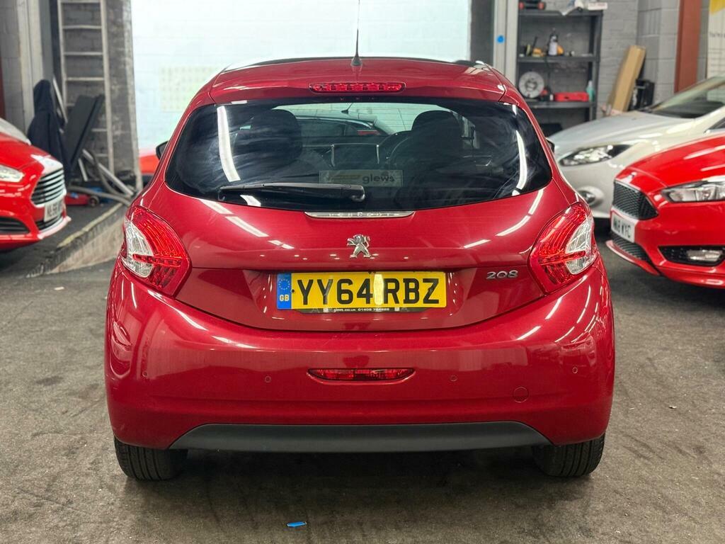 Peugeot 208 Hatchback White #7