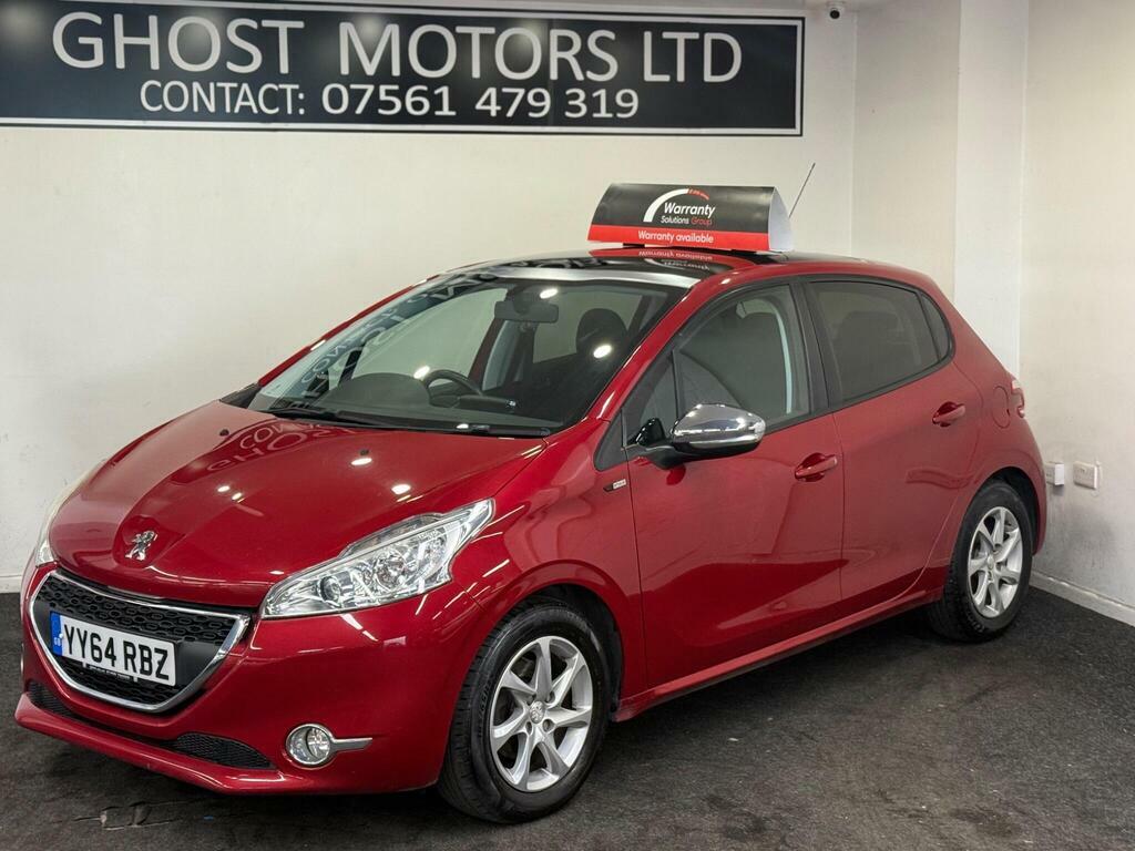 Peugeot 208 1.2 Vti Puretech Style Euro 5 Red #2