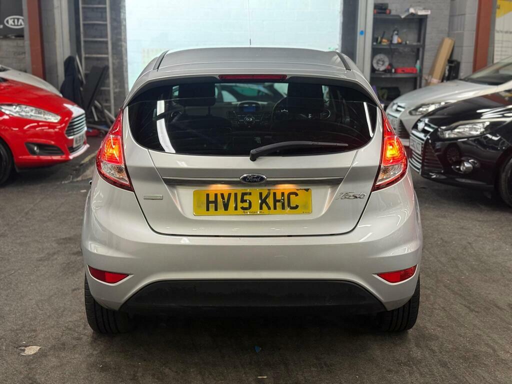Ford Fiesta 1.0T Ecoboost Titanium Euro 6 S S Silver #5