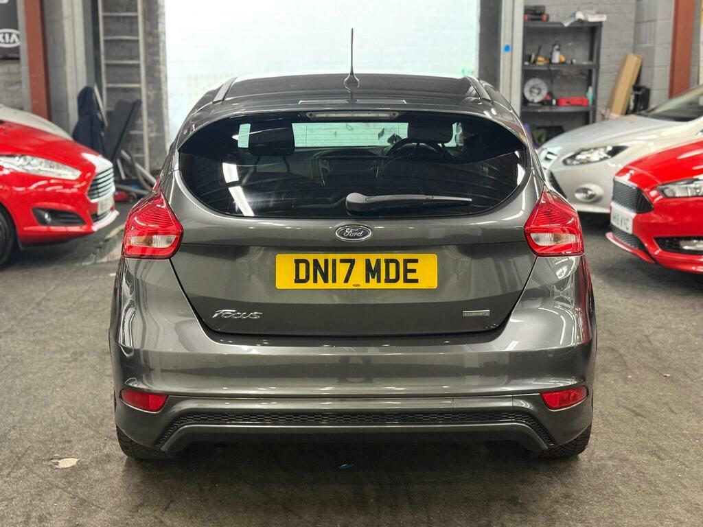 Ford Focus 1.0T Ecoboost St-line Euro 6 S S Grey #6