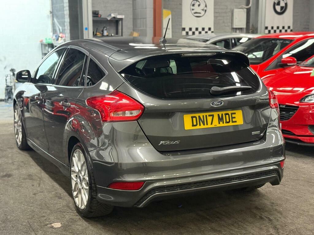 Ford Focus 1.0T Ecoboost St-line Euro 6 S S Grey #5