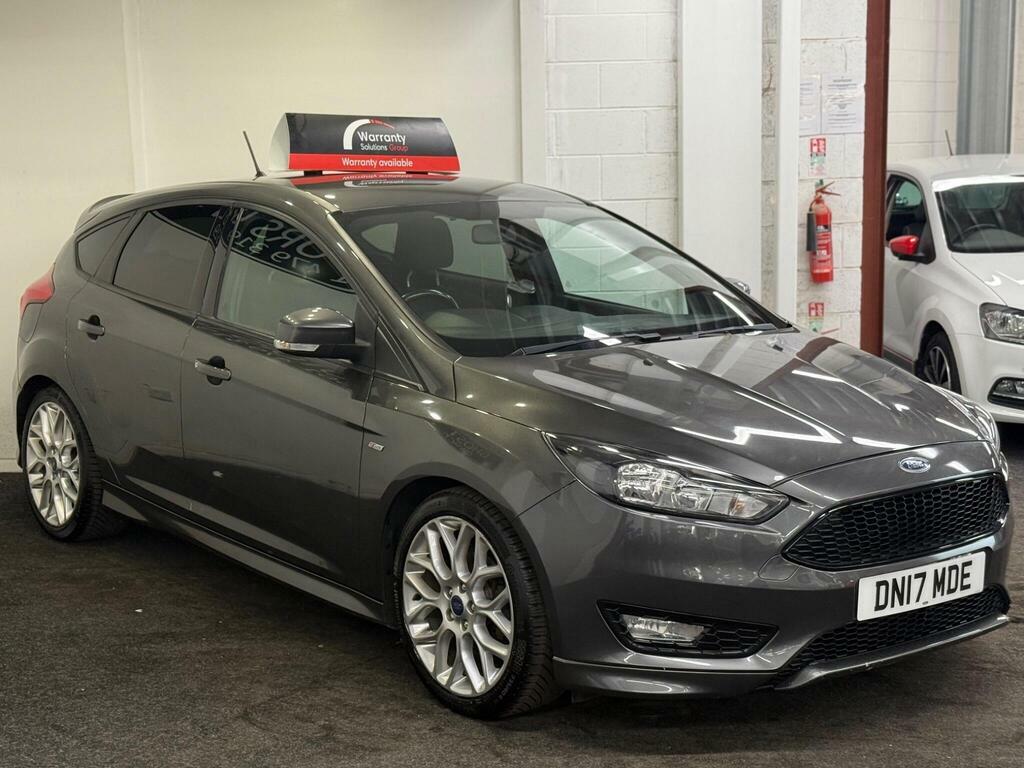 Ford Focus 1.0T Ecoboost St-line Euro 6 S S Grey #2