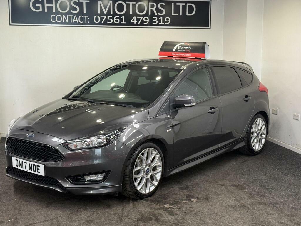 Ford Focus 1.0T Ecoboost St-line Euro 6 S S Grey