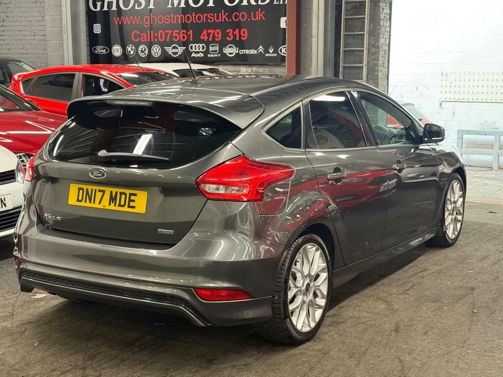 Ford Focus 1.0T Ecoboost St-line Euro 6 S S Grey #3