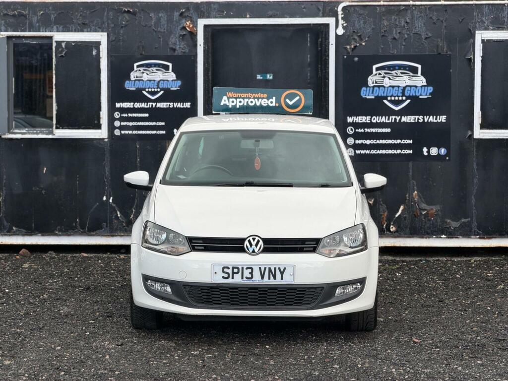 Volkswagen Polo 1.2 Match Euro 5 201313 White