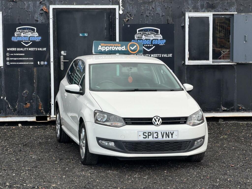 Volkswagen Polo 1.2 Match Euro 5 201313 SP13VNY White #3