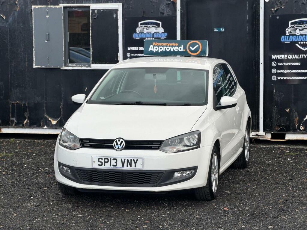 Volkswagen Polo 1.2 Match Euro 5 201313 SP13VNY White #4