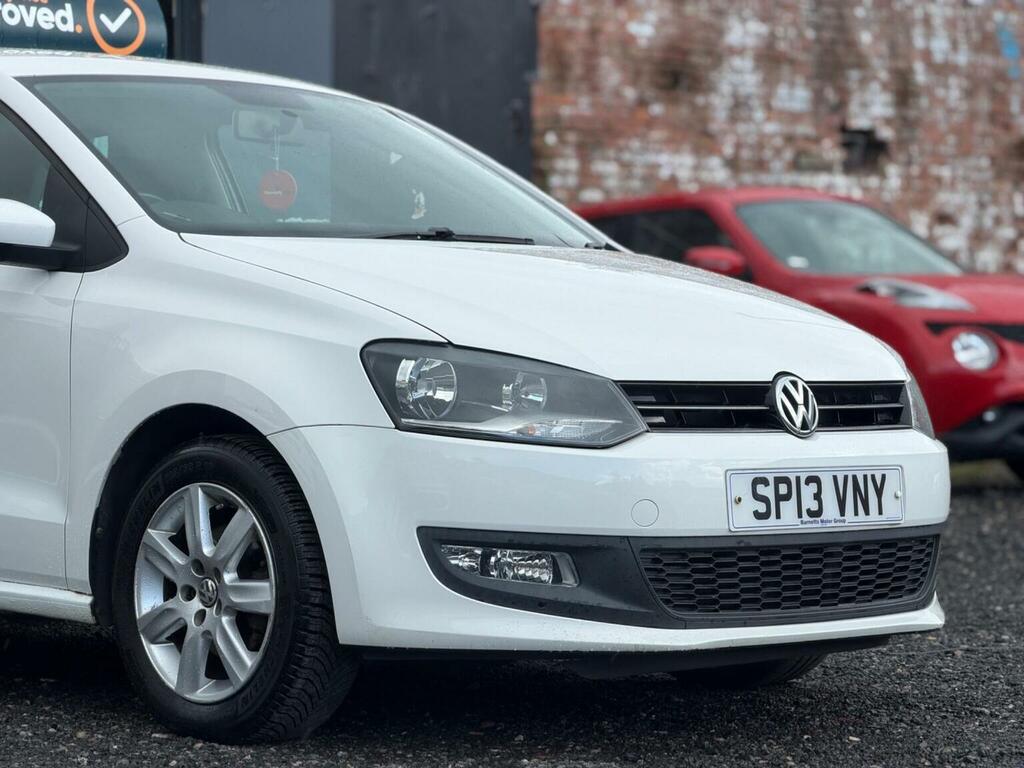 Volkswagen Polo 1.2 Match Euro 5 201313 SP13VNY White #5