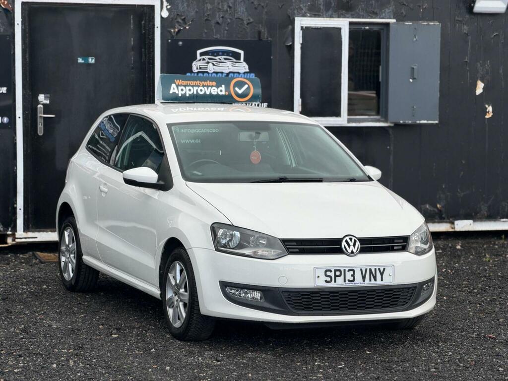Volkswagen Polo 1.2 Match Euro 5 201313 SP13VNY White #2