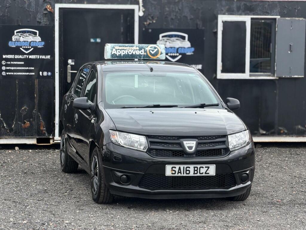 Dacia Sandero 1.2 Ambiance Euro 6 Black #3