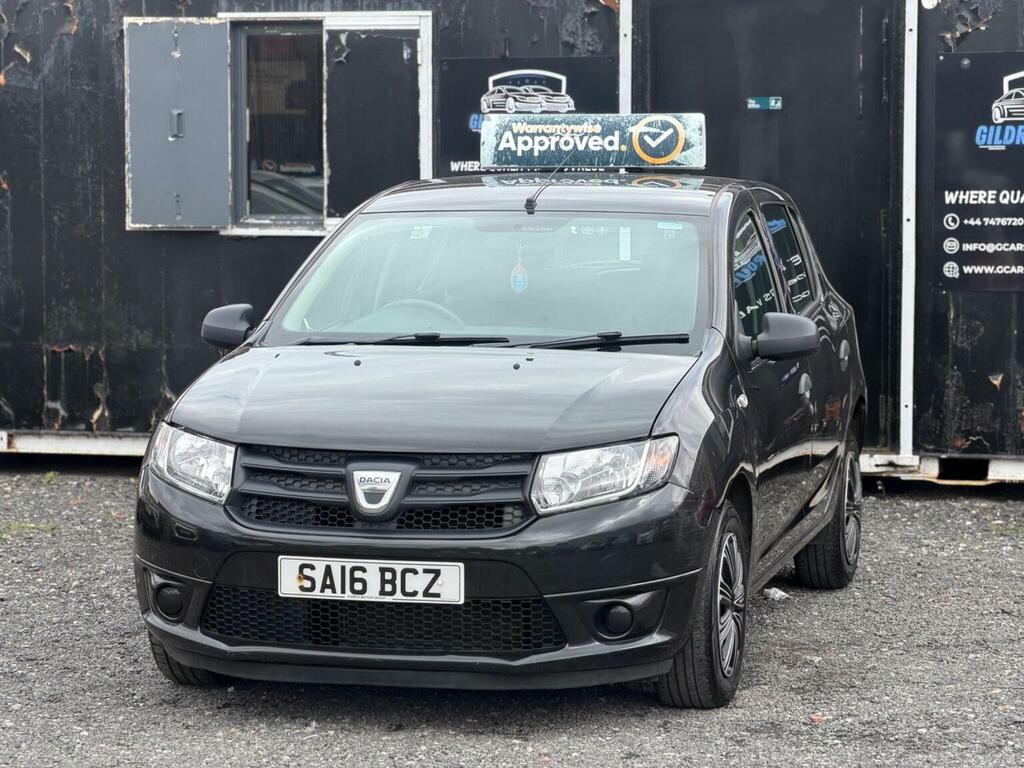 Dacia Sandero 1.2 Ambiance Euro 6 Black #4