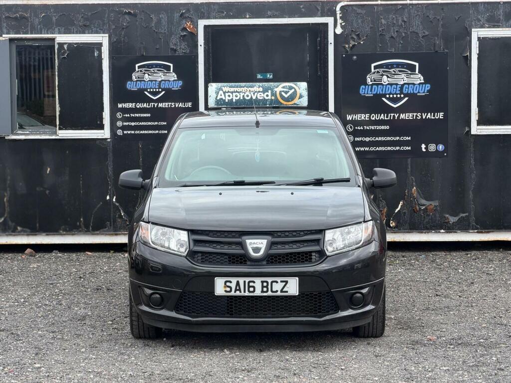 Dacia Sandero 1.2 Ambiance Euro 6 Black