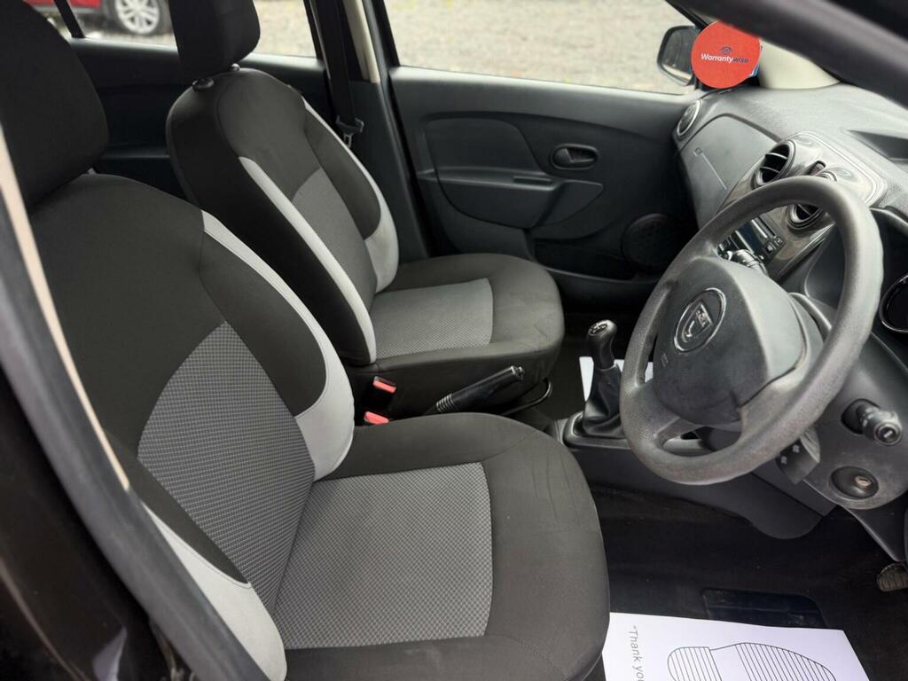 Dacia Sandero 1.2 16V 75 Ambiance Red #23