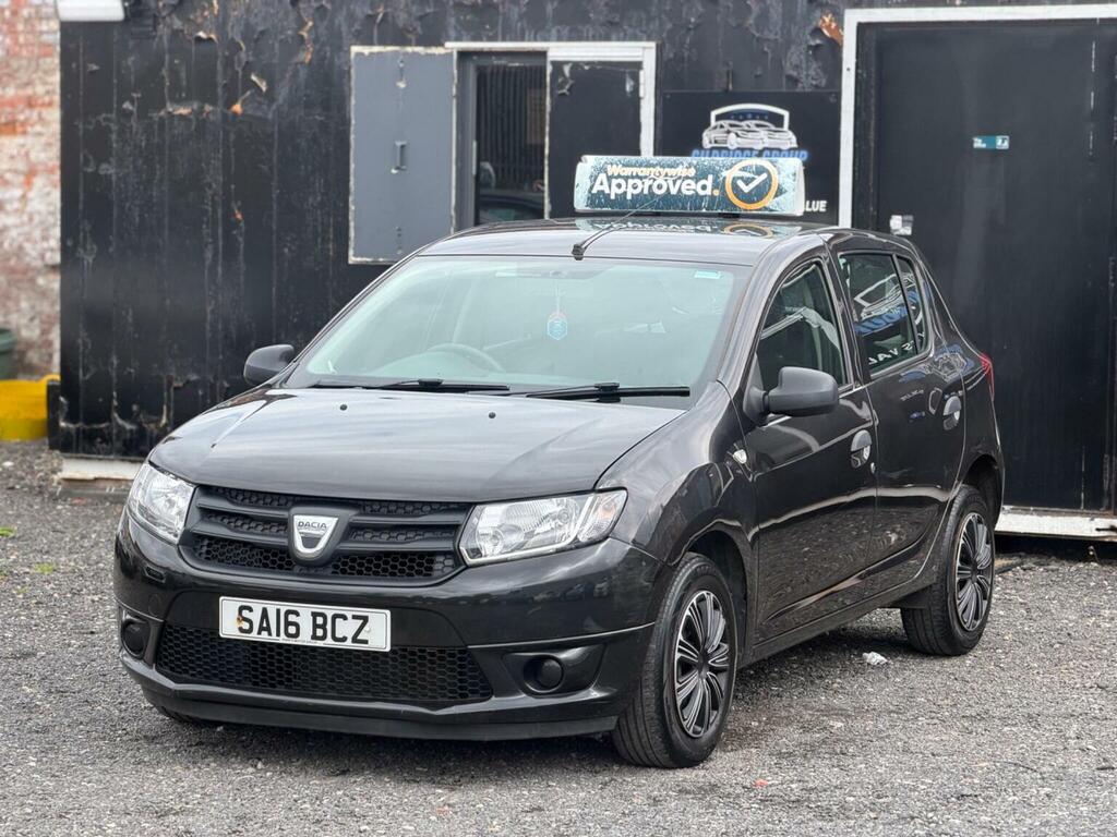 Dacia Sandero 1.2 Ambiance Euro 6 Black #5