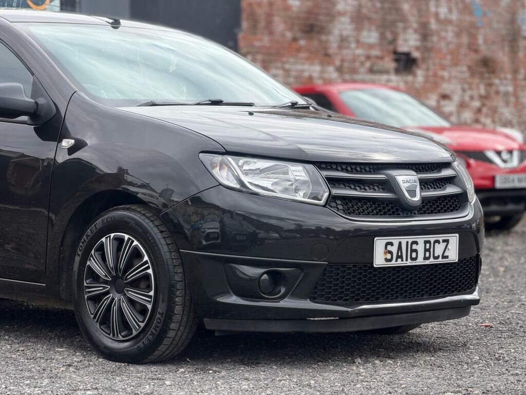 Dacia Sandero 1.2 Ambiance Euro 6 Black #6