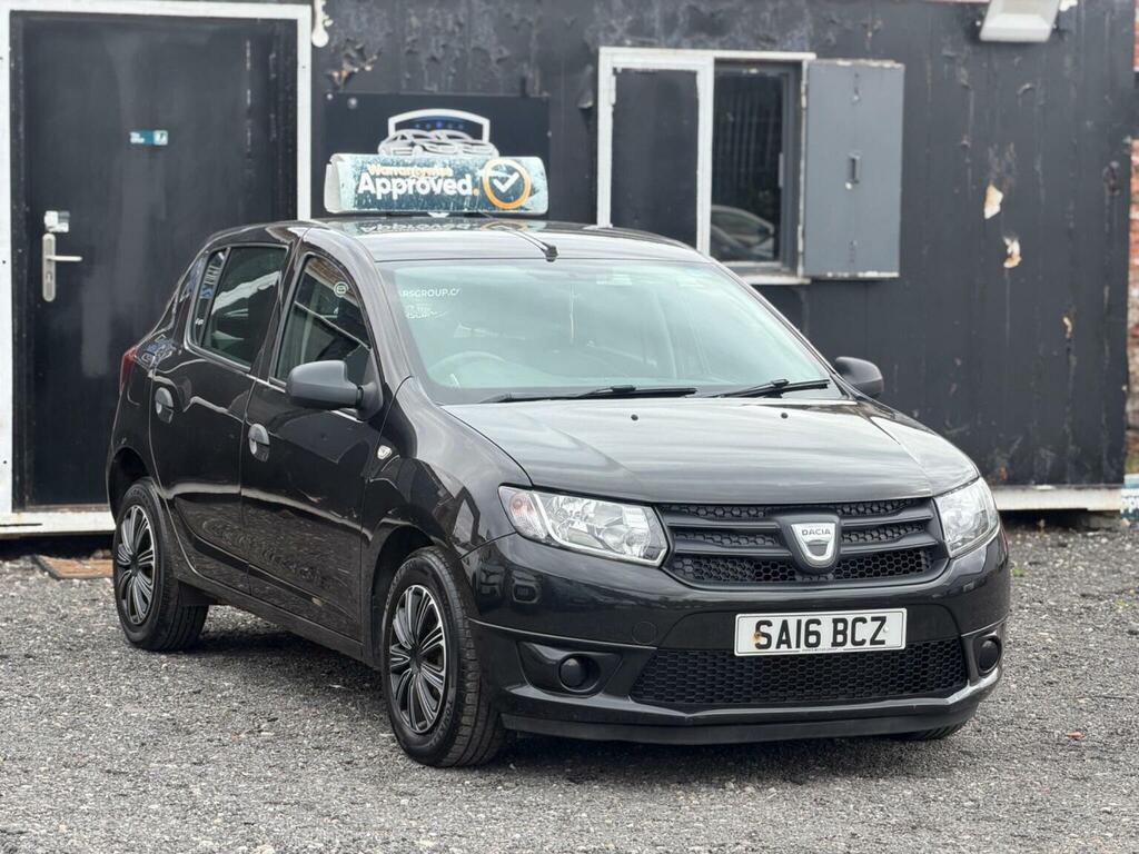Dacia Sandero 1.2 Ambiance Euro 6 Black #2